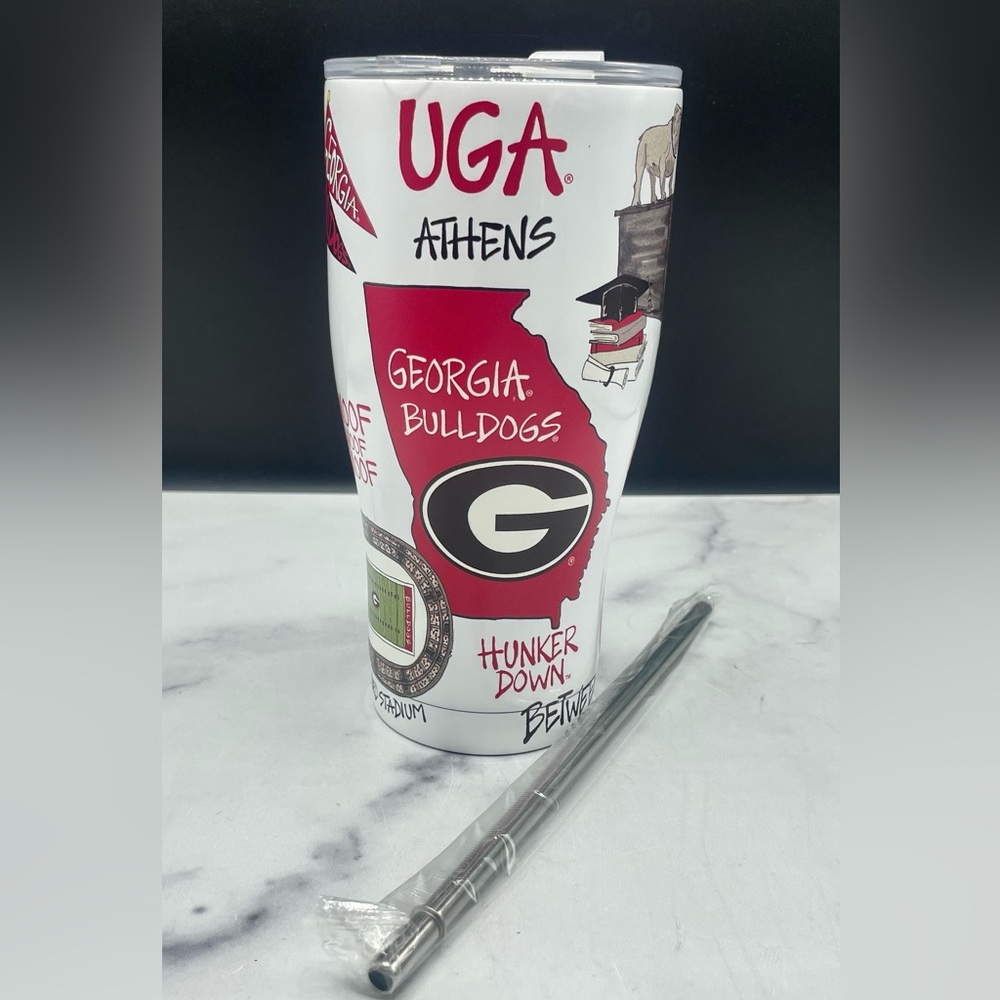 Georgia Bulldogs Tumbler - Picture 4 of 7